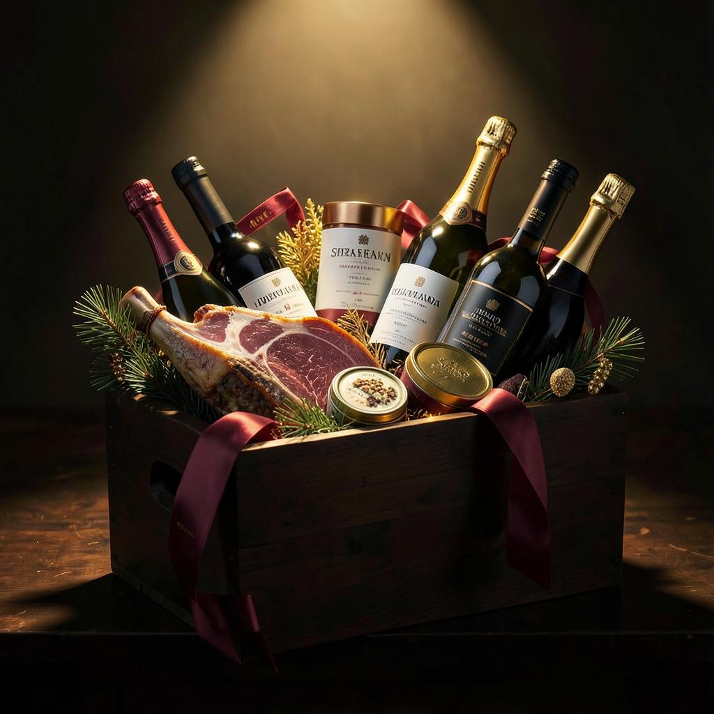Cesta Premium · Navidad 2026