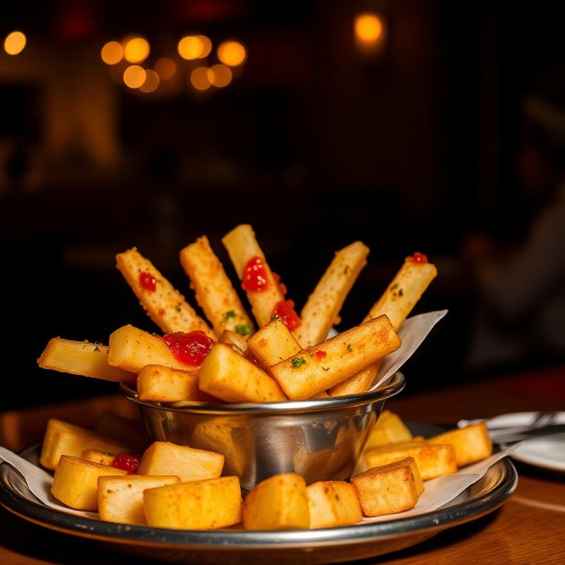 Patatas Braviolis de la Casa