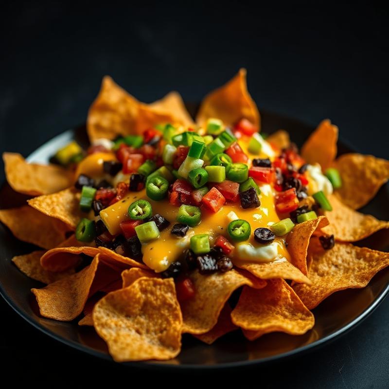 Nachos Tex-Mex