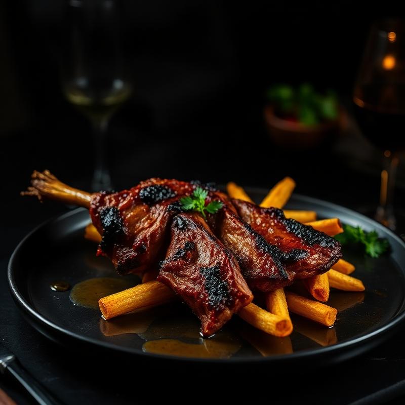 Oreja de Cerdo Ibérico a la Plancha