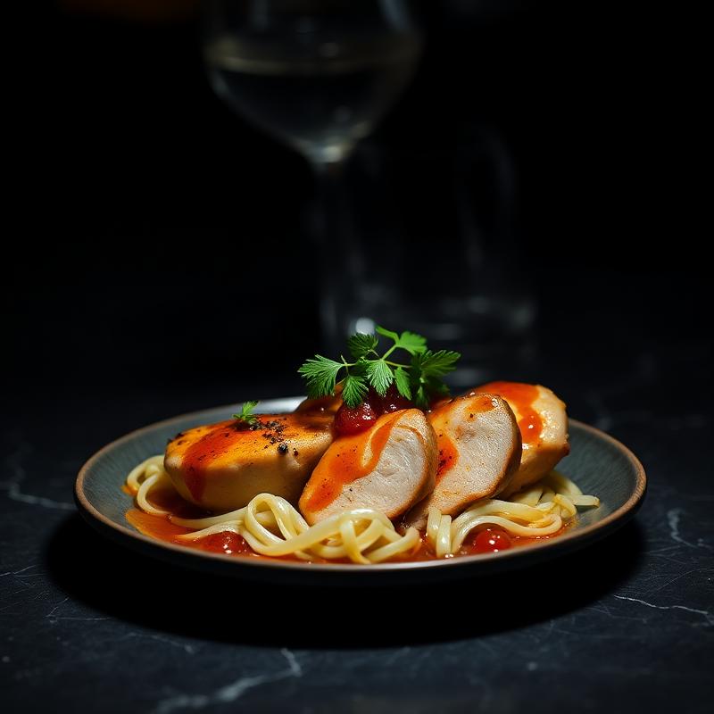 Tiras de Pollo Crujiente