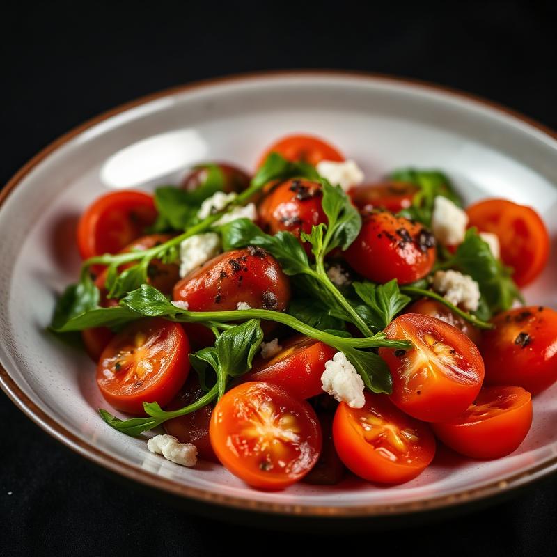 Ensalada de Tomate y Ventresca